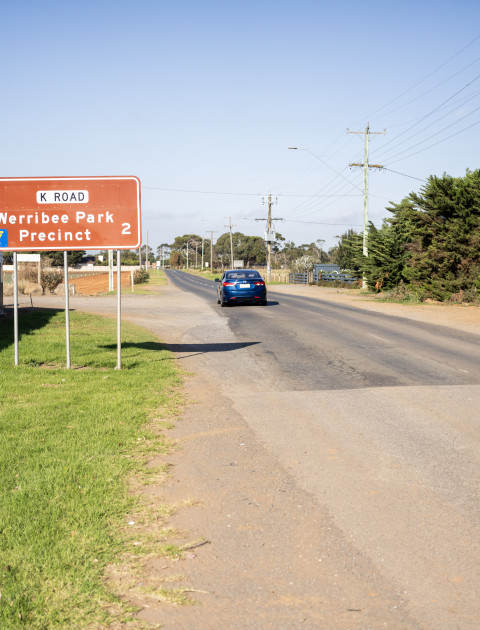 K Road Reconstruction (Duncans Road to K Road Cliffs)
