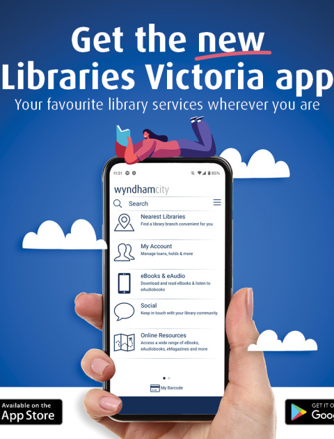 get the libraries victoria app
