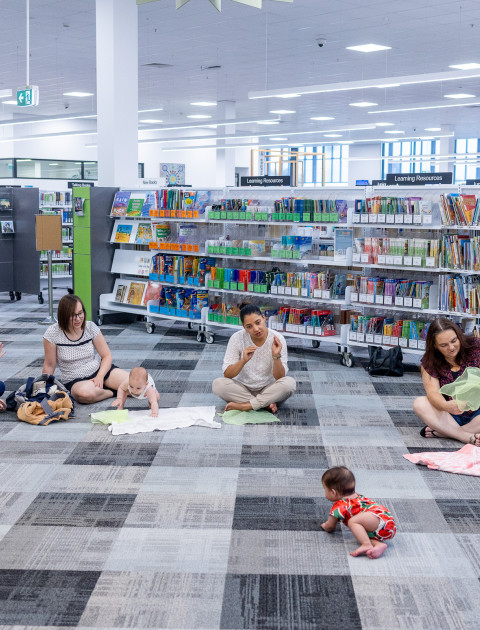 Baby Time at Hoppers Crossing library