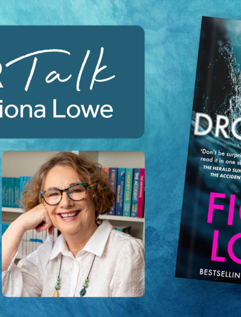 Author talk Fiona Lowe