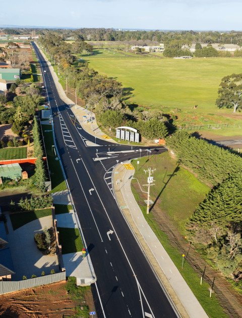 K Road Reconstruction (Duncans Road to K Road Cliffs)
