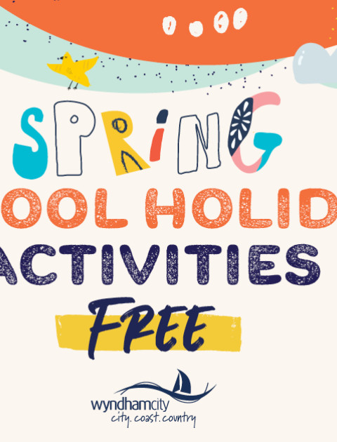 Spring school holiday activities