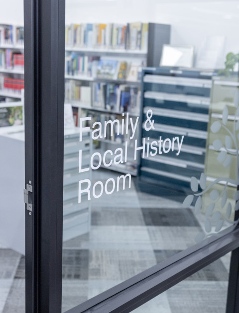 family history room