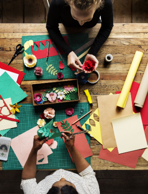 Craft and Conversation - Williams Landing Library Lounge