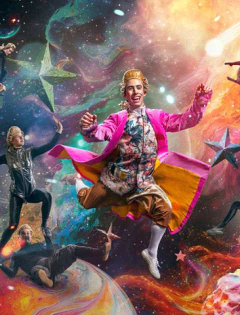 Wolfgang in the Stars