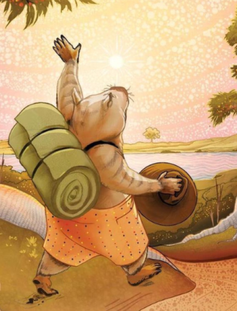 Wurrtoo: The Wombat Who Fell in Love with the Sky