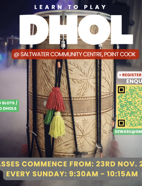 Learn to play Dhol