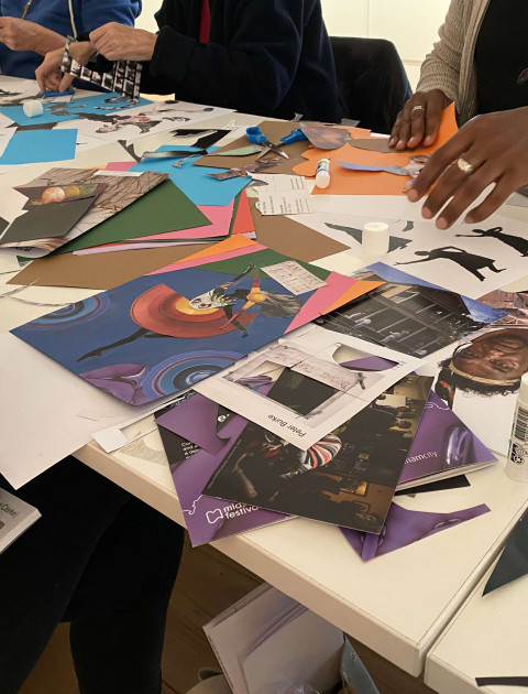 Analog Art Club at Wyndham Art Gallery