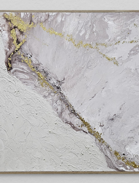 Between Stillness & Touch by Megha Pabathi