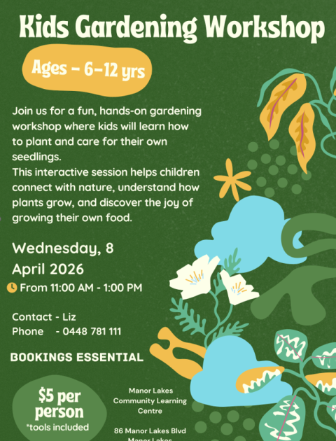 Kids Gardening Workshop