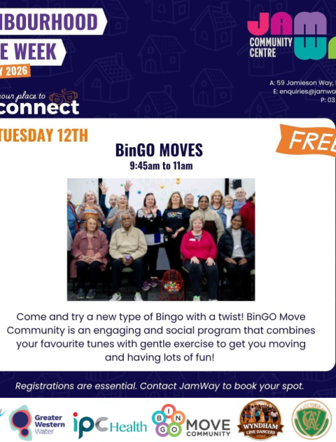 BinGO Moves