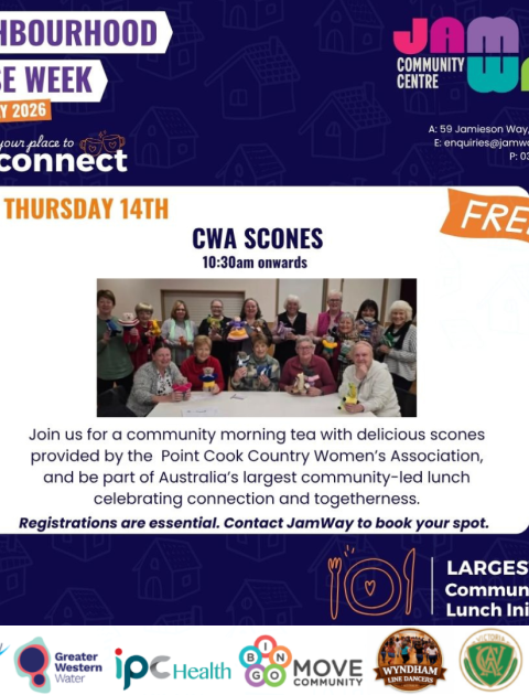 Neighbourhood House Week Morning Tea