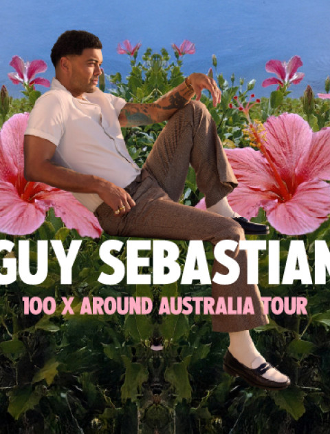 Guy Sebastian - 100 X Around Australia Tour