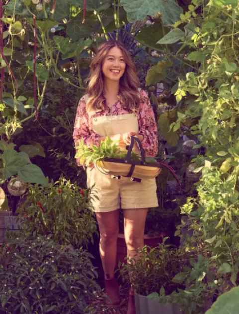 Warm Season Asian Veggies with Connie Cao