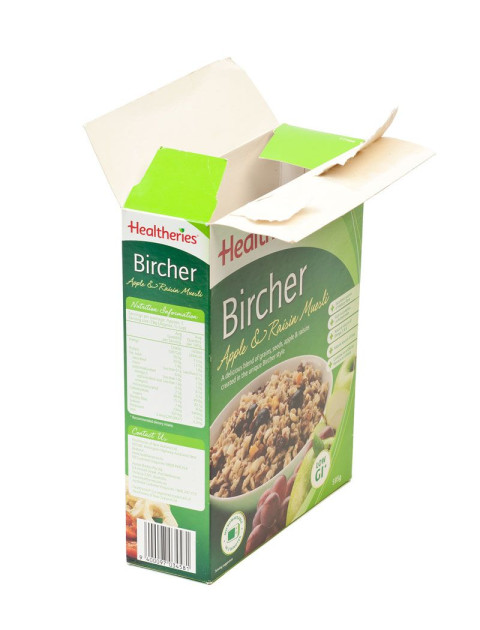 Cereal and Biscuit Boxes