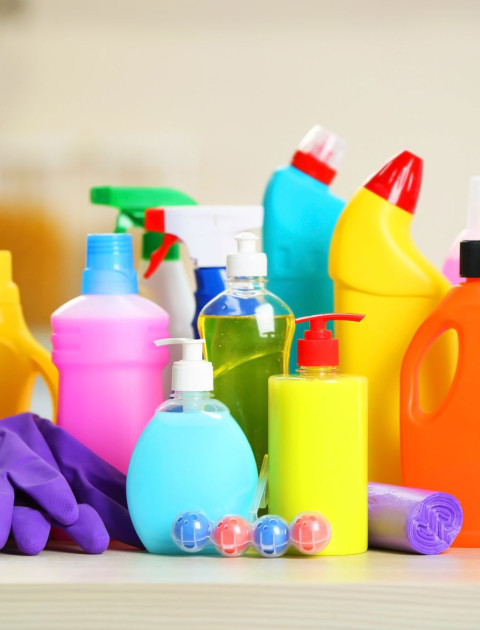 Detergents, drain cleaners