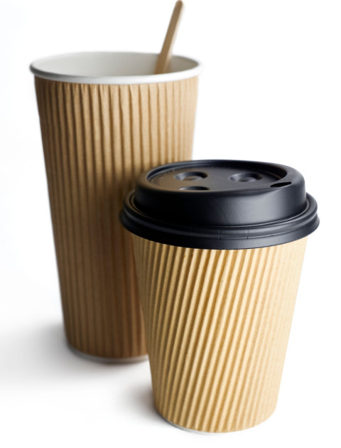 Coffee Cup (paper, plastic)