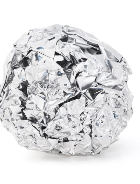 Foil (clean, in a ball)