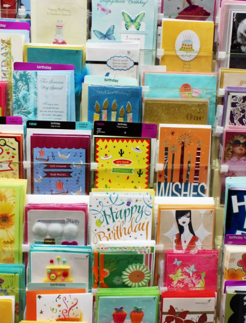 Greeting cards