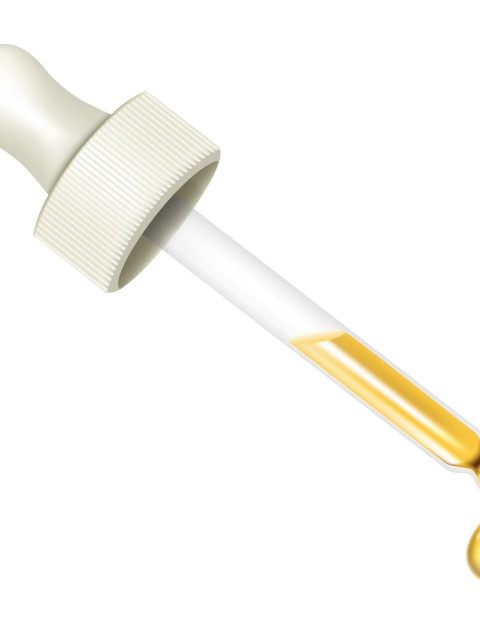 Oil droppers (separate pump from recyclable bottle)