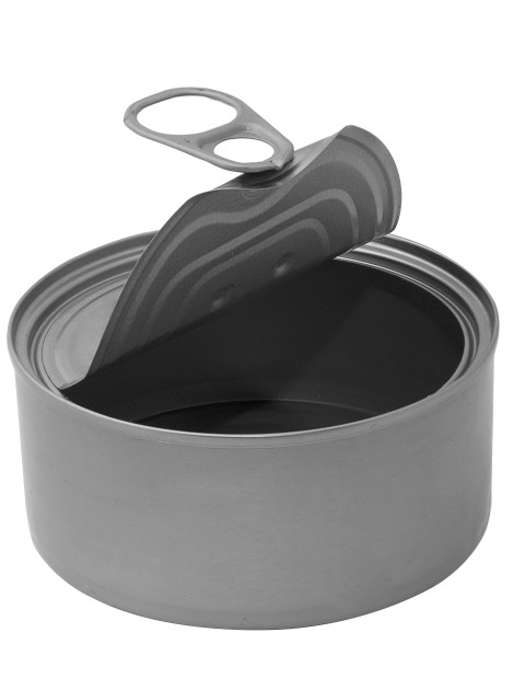 Pet food cans (empty)