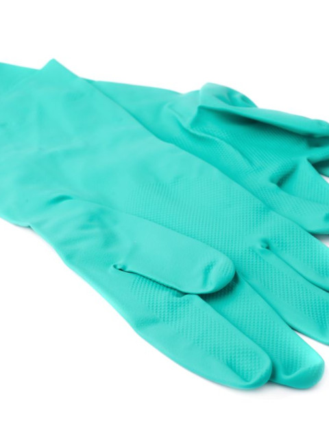 Rubber gloves