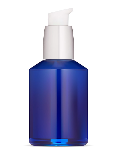 Serum pumps - (separate pump from recyclable bottle)