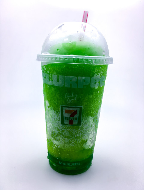Slurpee cup (plastic only)