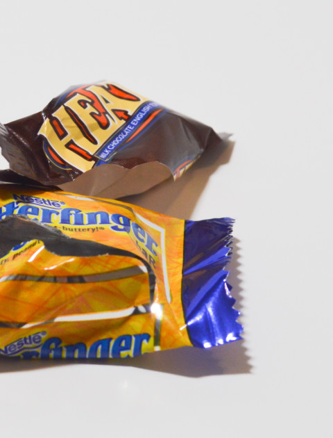 Wrappers (plastic)