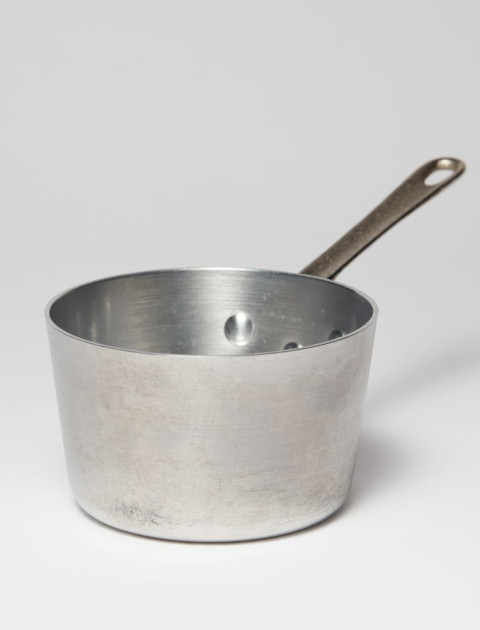 Pots and Pans (metal, no glass lid)