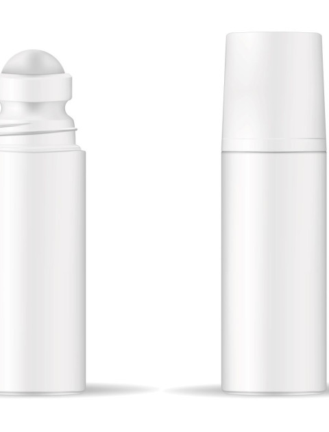 Deodorant cans & roll-ons (empty)