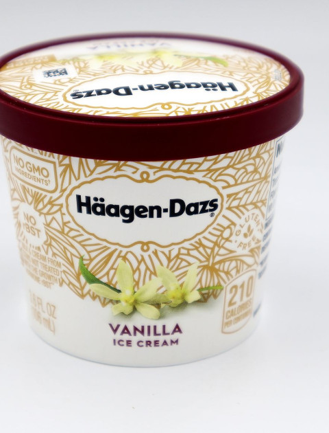 Ice cream containers (cardboard)