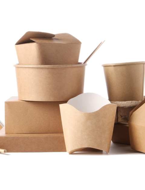 Compostable food packaging