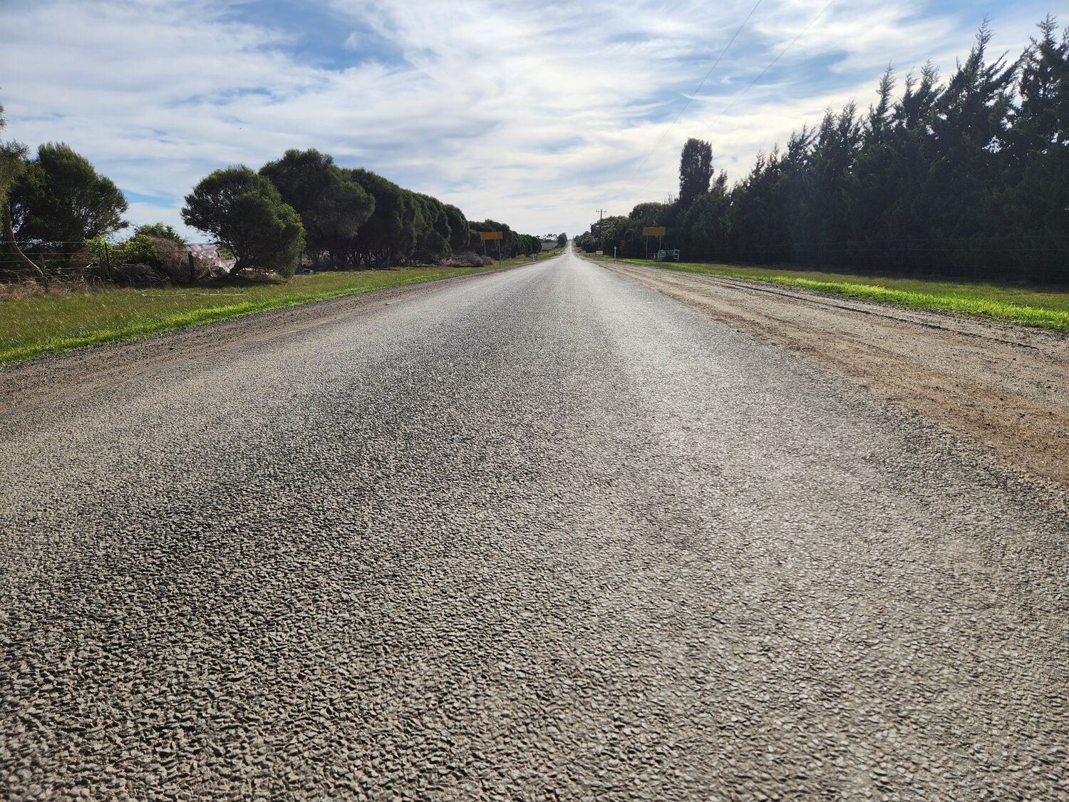 ewells Road Upgrade (Dohertys Road to Leakes Road)