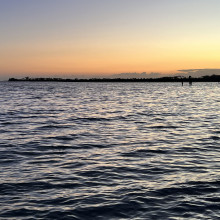 Beach Sunset at Werribee Beach - Aadi