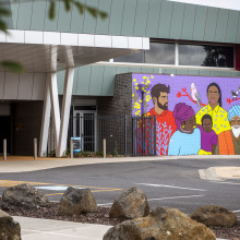 Penrose Promenade Community Centre Mural 