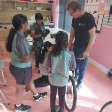 Junior Active Travel Leader – Bike Maintenance – Nearnung Primary School Junior Active Travel Leader – Bike Maintenance – Nearnung Primary School