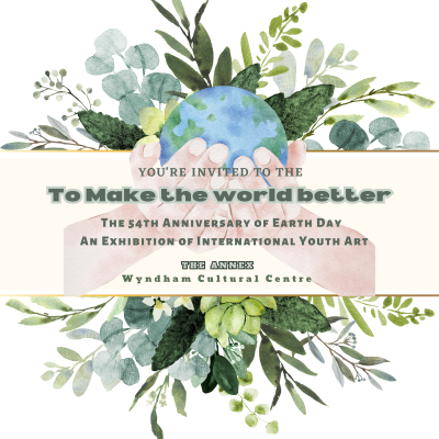 TO MAKE THE WORLD BETTER PRESENTED BY JUST ART STUDIO 