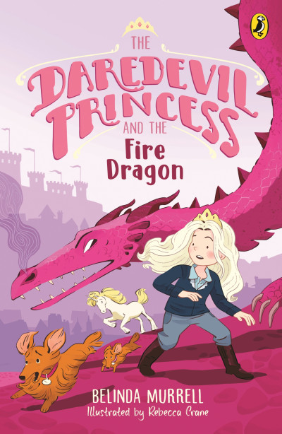 Cover image of Princess Tillie and the Fire Dragon