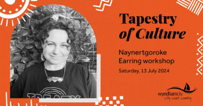 Tapestry of Culture - Naynertgoroke Earring workshop 