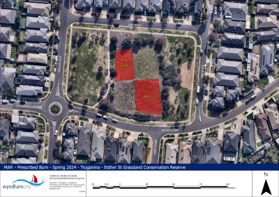 Esther St Grassland Reserve, Truganina