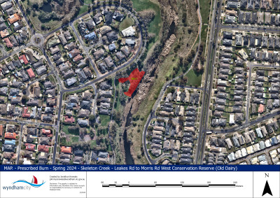 Skeleton Creek – Leakes Road to Morris Road West Conservation Reserve, Truganina