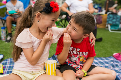 movies in the park