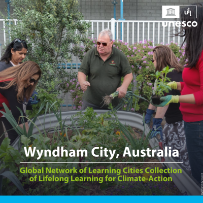 Learning cities climate-action