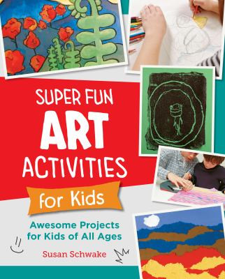 Cover image of Super Fun Art Activities