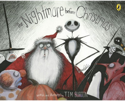 Cover image of The nightmare before Christmas