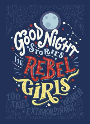 cover image of Good night stories for rebel girls