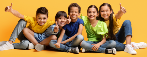 happy kids