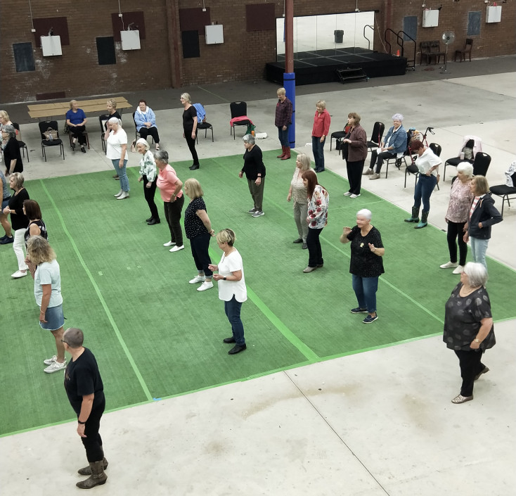 Line Dancing