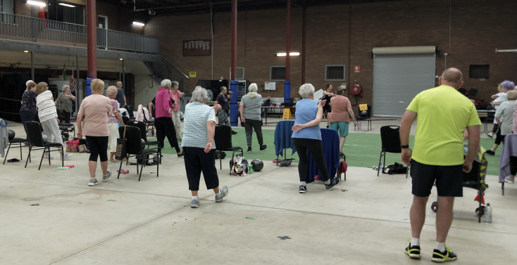 WLAC (Wyndham Life Activities) Seniors Exercise